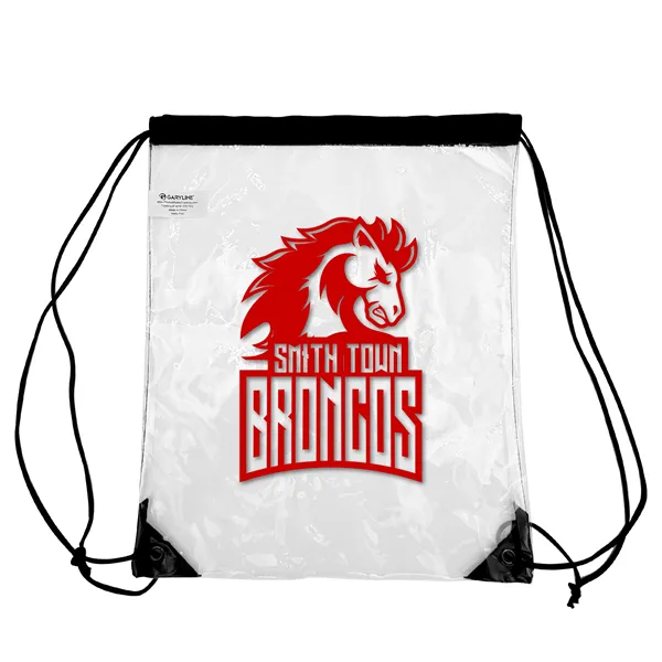 Garyline® Clear Drawstring Backpack