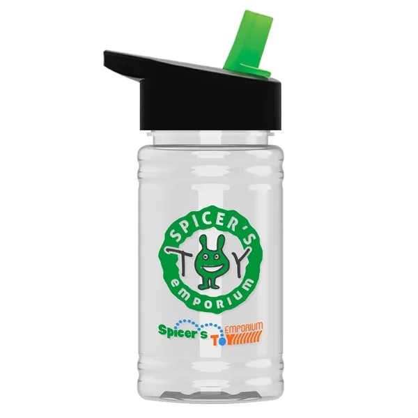 Garyline® Mini Bottle with Flip-Straw Lid - 16 oz. - Garyline® Mini Bottle with Flip-Straw Lid - 16 oz. - Image 15 of 42