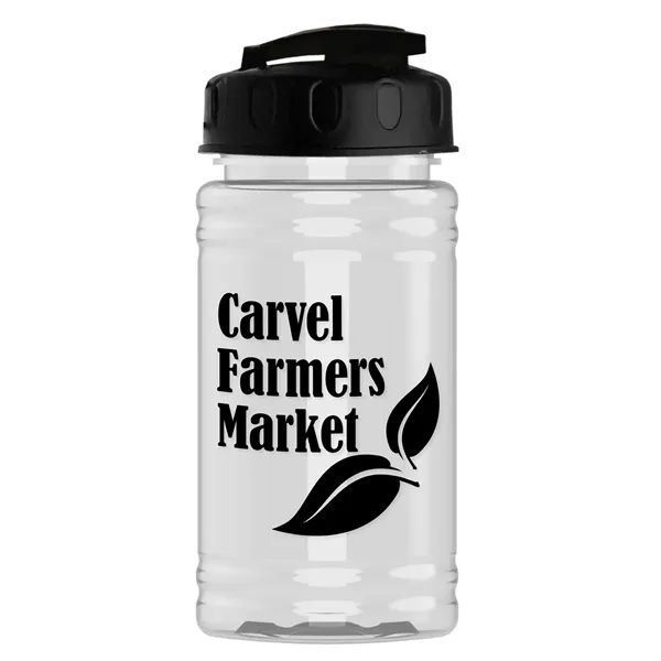 Garyline® Mini Bottle with Flip-Top Lid - 16 oz.