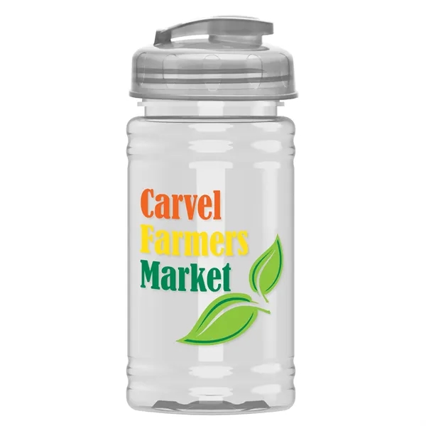 Garyline® Mini Bottle with Flip-Top Lid - 16 oz.