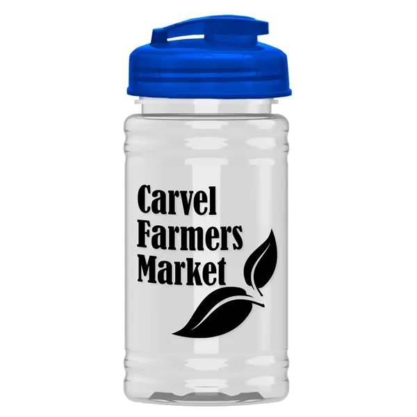 Garyline® Mini Bottle with Flip-Top Lid - 16 oz.