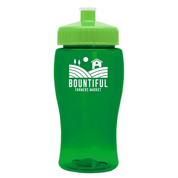 Garyline® Poly+ Jr. Bottle with Push-Pull Lid - 18 oz. - Garyline® Poly+ Jr. Bottle with Push-Pull Lid - 18 oz. - Image 131 of 193