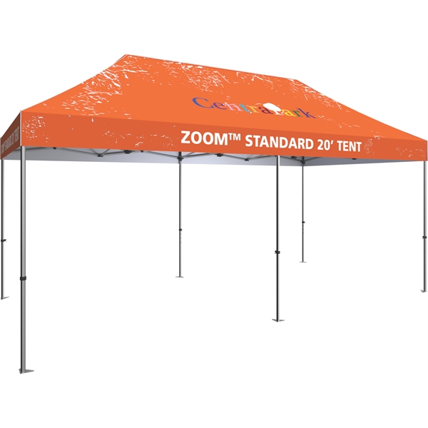 20' Zoom Outdoor Tent with Custom Printed Canopy - 20' Zoom Outdoor Tent with Custom Printed Canopy - Image 2 of 2