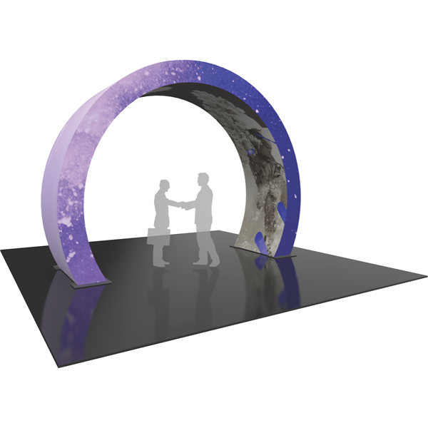 Formulate 12.5ft Arch 06 Tension Fabric Structure - Formulate 12.5ft Arch 06 Tension Fabric Structure - Image 0 of 1