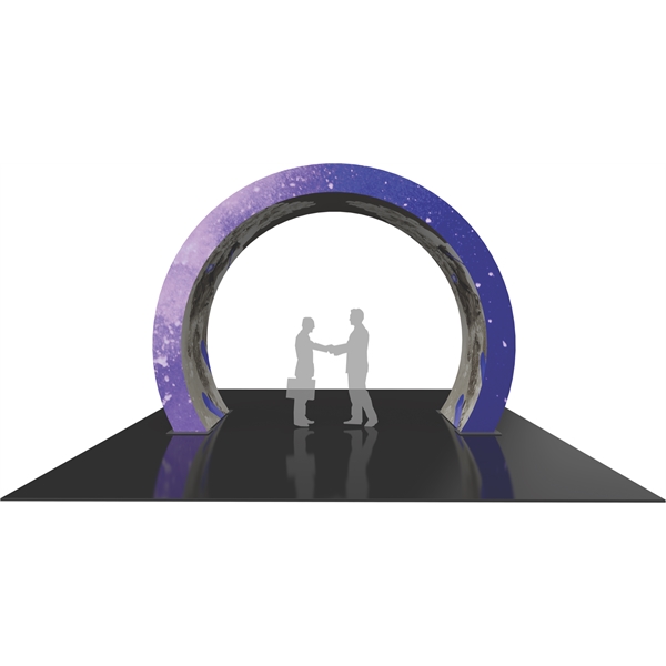 Formulate 12.5ft Arch 06 Tension Fabric Structure - Formulate 12.5ft Arch 06 Tension Fabric Structure - Image 1 of 1