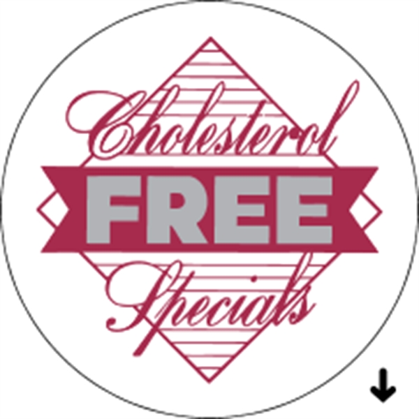 3" dia. Circle Roll Label - 3" dia. Circle Roll Label - Image 0 of 16