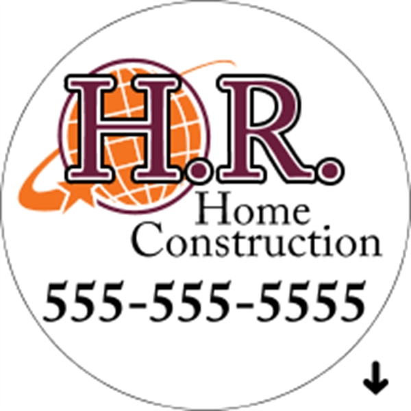 3" dia. Circle Roll Label - 3" dia. Circle Roll Label - Image 2 of 16