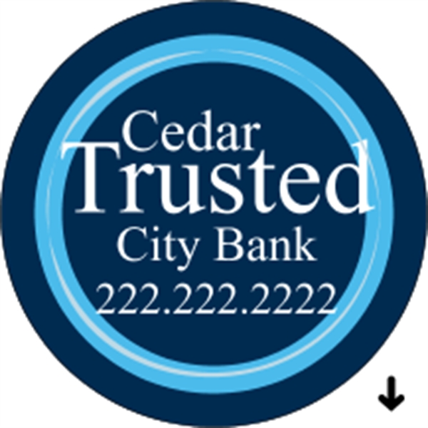 3" dia. Circle Roll Label - 3" dia. Circle Roll Label - Image 3 of 16