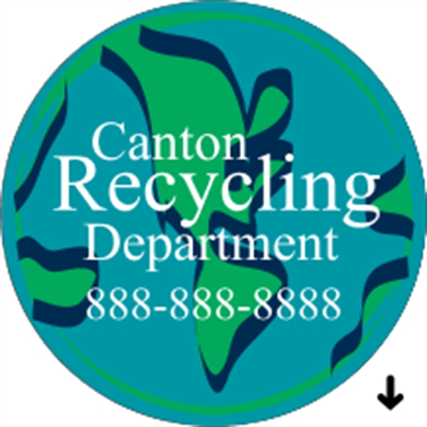 3" dia. Circle Roll Label - 3" dia. Circle Roll Label - Image 4 of 16