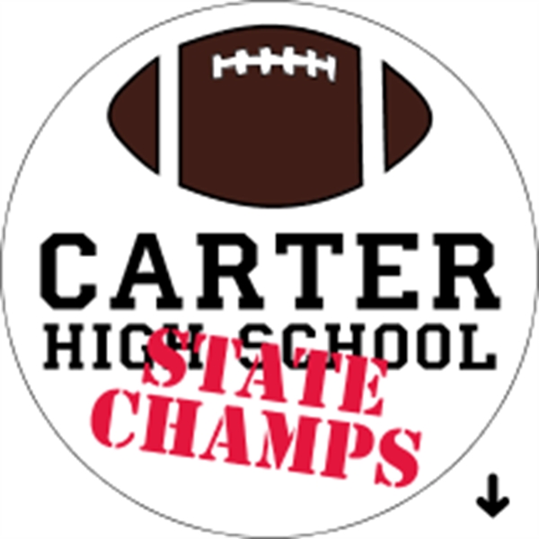 3" dia. Circle Roll Label - 3" dia. Circle Roll Label - Image 15 of 16