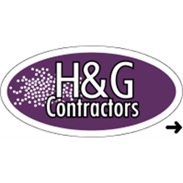 1.375" x 2.75" Oval Roll Label - 1.375" x 2.75" Oval Roll Label - Image 2 of 16