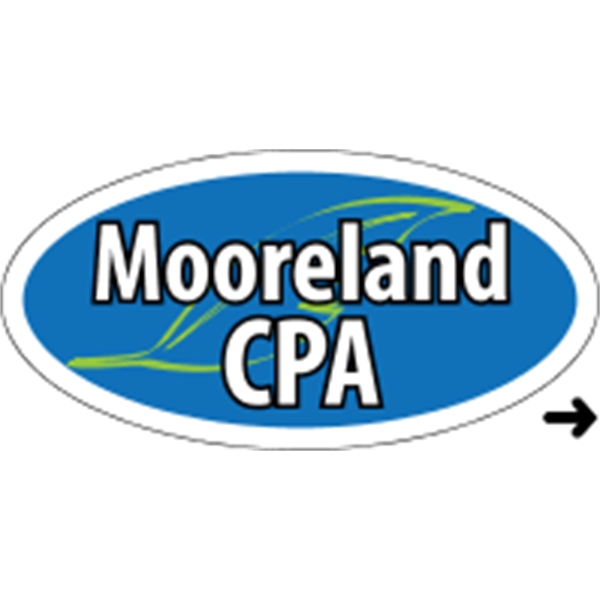 1.375" x 2.75" Oval Roll Label - 1.375" x 2.75" Oval Roll Label - Image 3 of 16