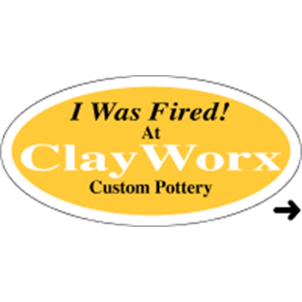 1.375" x 2.75" Oval Roll Label - 1.375" x 2.75" Oval Roll Label - Image 7 of 16