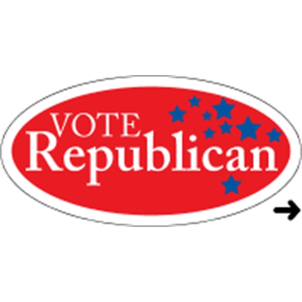 1.375" x 2.75" Oval Roll Label - 1.375" x 2.75" Oval Roll Label - Image 11 of 16