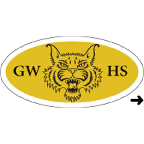 1.375" x 2.75" Oval Roll Label - 1.375" x 2.75" Oval Roll Label - Image 15 of 16