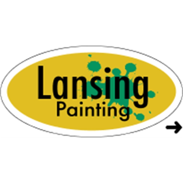 1.375" x 2.75" Oval Roll Label - 1.375" x 2.75" Oval Roll Label - Image 16 of 16