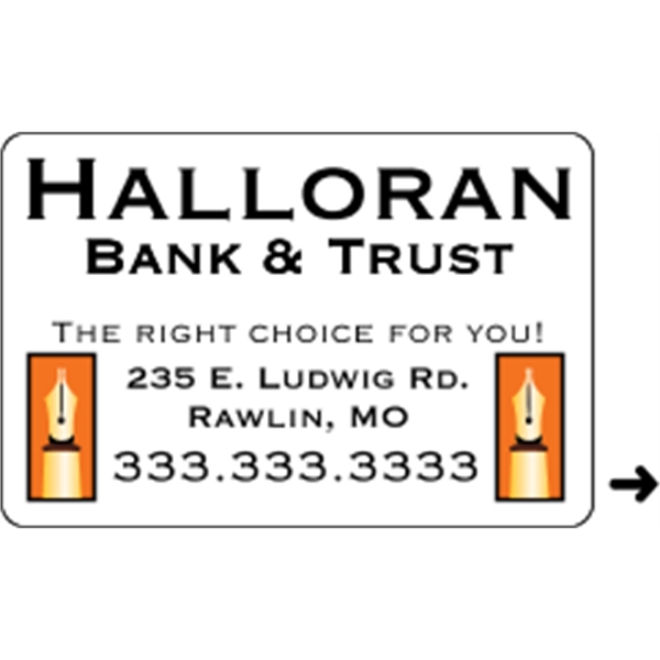 2" x 3" Rectangle Roll Label - 2" x 3" Rectangle Roll Label - Image 3 of 16