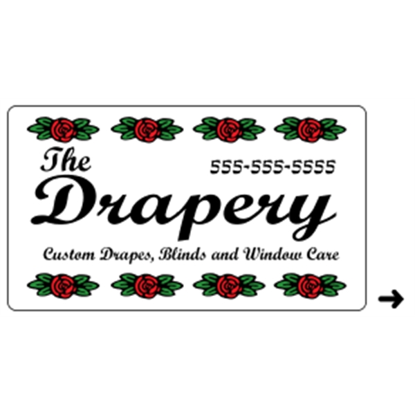 2" x 3.5" Rectangle Roll Label - 2" x 3.5" Rectangle Roll Label - Image 0 of 0