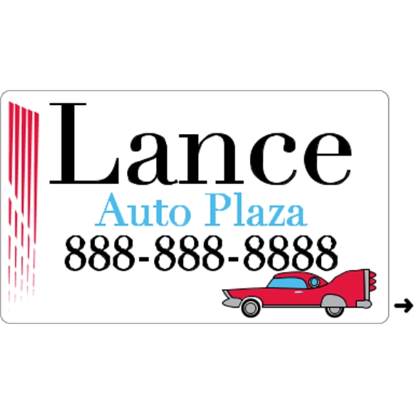 3" x 5" Rectangle Roll Label - 3" x 5" Rectangle Roll Label - Image 1 of 16