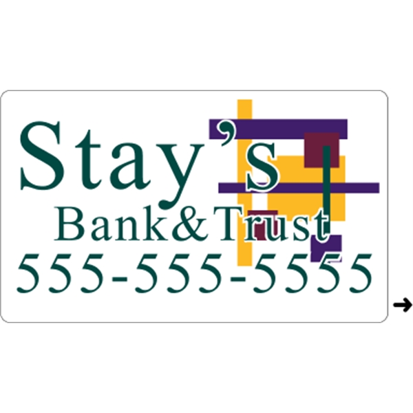 3" x 5" Rectangle Roll Label - 3" x 5" Rectangle Roll Label - Image 3 of 16