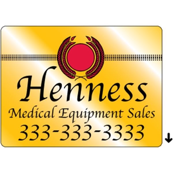 4" x 3" Rectangle Roll Label - 4" x 3" Rectangle Roll Label - Image 4 of 15