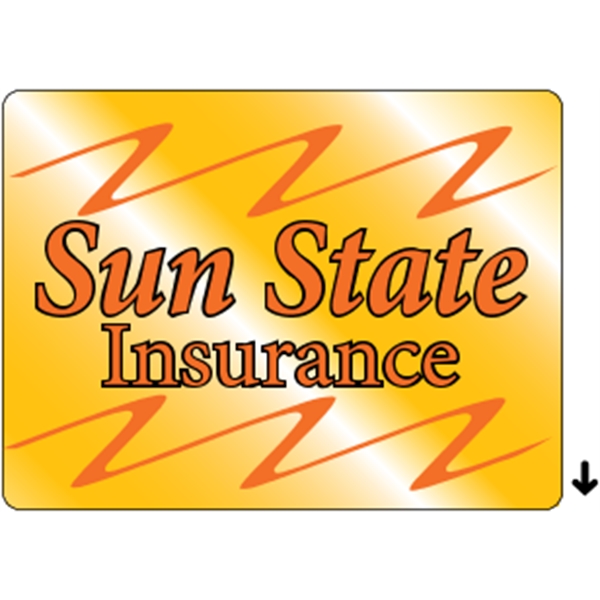 4" x 3" Rectangle Roll Label - 4" x 3" Rectangle Roll Label - Image 5 of 15