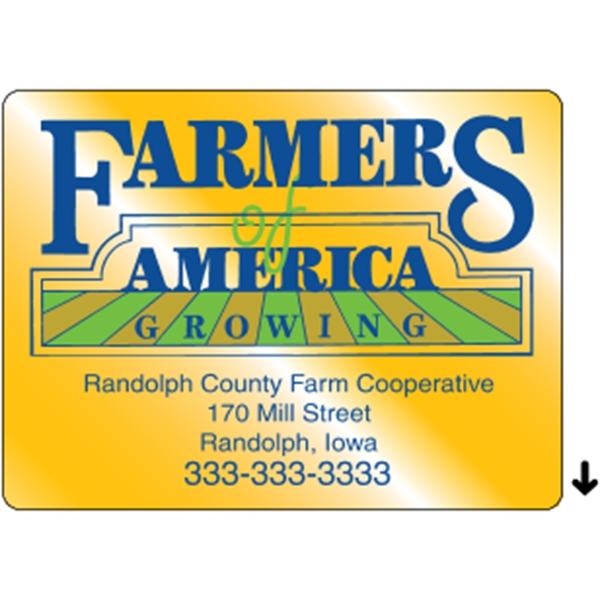 4" x 3" Rectangle Roll Label - 4" x 3" Rectangle Roll Label - Image 6 of 15