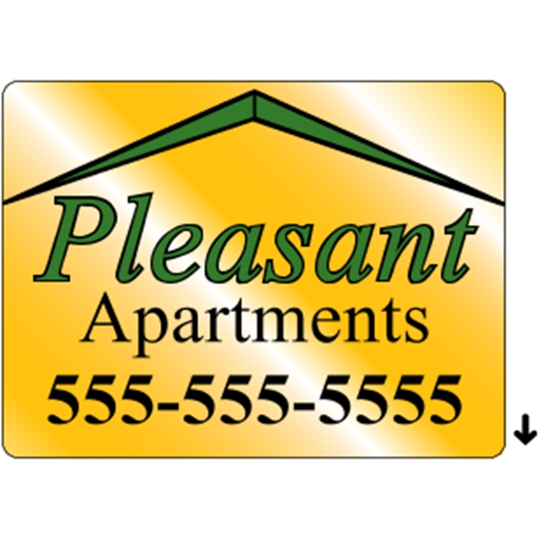 4" x 3" Rectangle Roll Label - 4" x 3" Rectangle Roll Label - Image 12 of 15