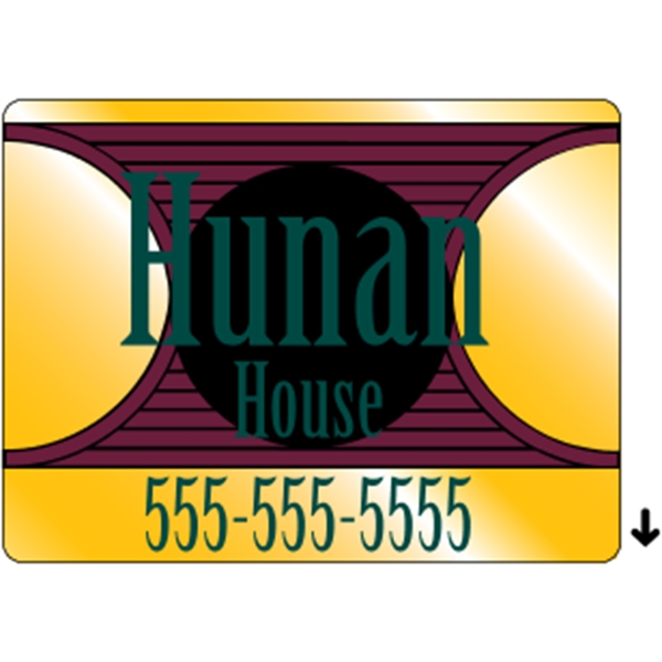 4" x 3" Rectangle Roll Label - 4" x 3" Rectangle Roll Label - Image 13 of 15