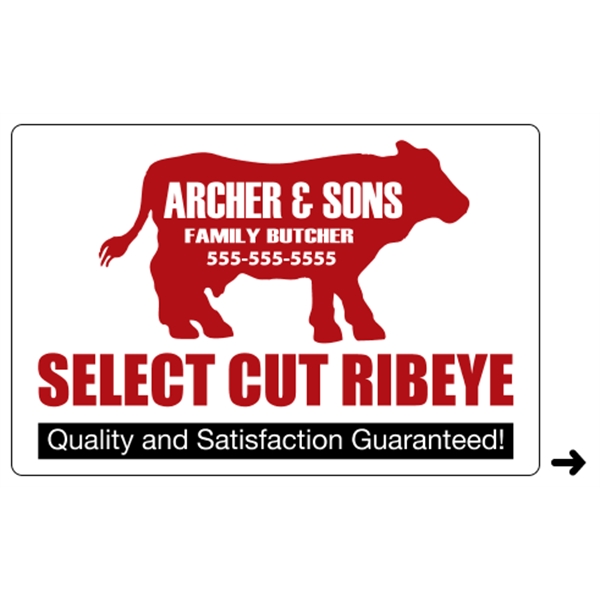 4" x 6" Rectangle Roll Label