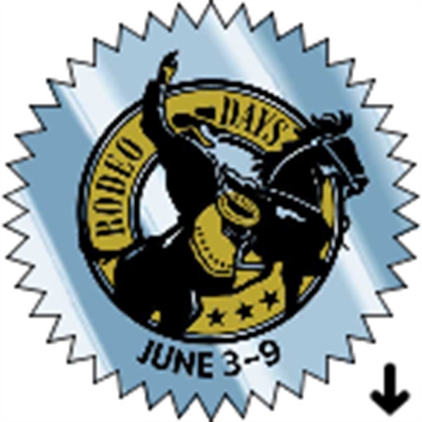 2" dia. Starburst Roll Label - 2" dia. Starburst Roll Label - Image 0 of 16