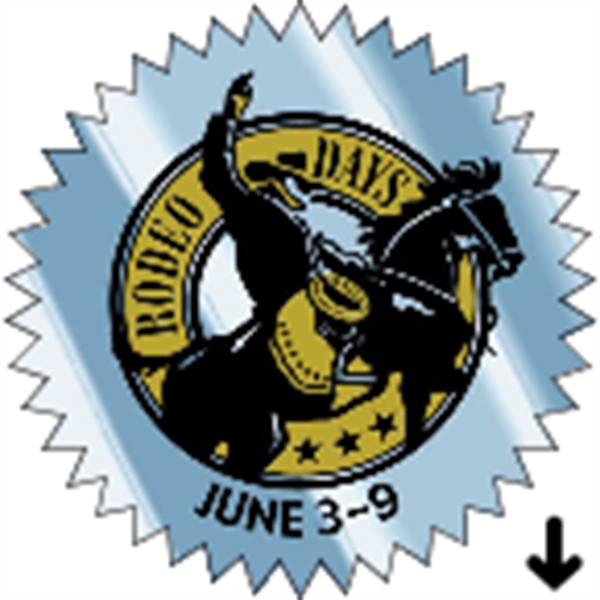 2" dia. Starburst Roll Label - 2" dia. Starburst Roll Label - Image 9 of 16