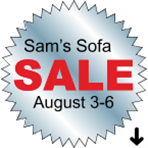 2" dia. Starburst Roll Label - 2" dia. Starburst Roll Label - Image 12 of 16