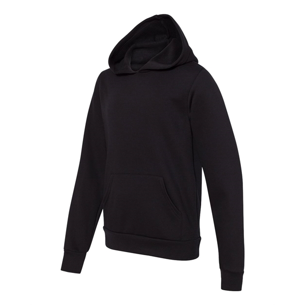 BELLA + CANVAS Youth Sponge Fleece Hoodie - BELLA + CANVAS Youth Sponge Fleece Hoodie - Image 2 of 24