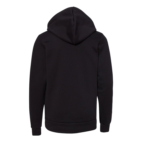 BELLA + CANVAS Youth Sponge Fleece Hoodie - BELLA + CANVAS Youth Sponge Fleece Hoodie - Image 3 of 24