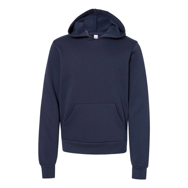 BELLA + CANVAS Youth Sponge Fleece Hoodie - BELLA + CANVAS Youth Sponge Fleece Hoodie - Image 4 of 24