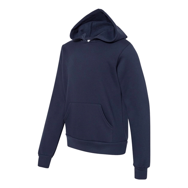 BELLA + CANVAS Youth Sponge Fleece Hoodie - BELLA + CANVAS Youth Sponge Fleece Hoodie - Image 5 of 24