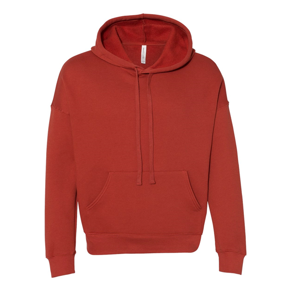 BELLA + CANVAS Sponge Fleece Drop Shoulder Hoodie - BELLA + CANVAS Sponge Fleece Drop Shoulder Hoodie - Image 25 of 43