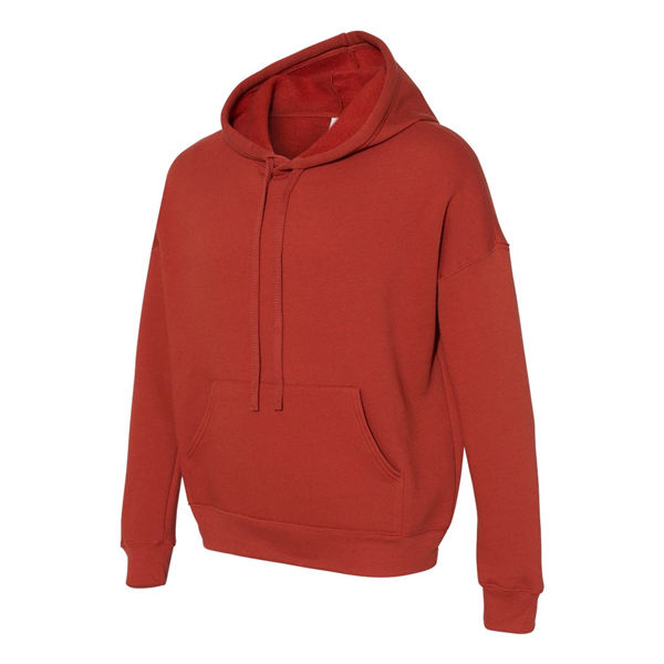 BELLA + CANVAS Sponge Fleece Drop Shoulder Hoodie - BELLA + CANVAS Sponge Fleece Drop Shoulder Hoodie - Image 26 of 43