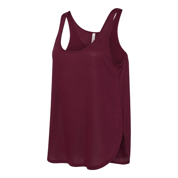 BELLA + CANVAS Women's Flowy Tank with Side Slit - BELLA + CANVAS Women's Flowy Tank with Side Slit - Image 26 of 30