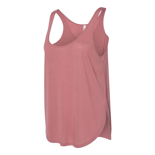 BELLA + CANVAS Women's Flowy Tank with Side Slit - BELLA + CANVAS Women's Flowy Tank with Side Slit - Image 29 of 30