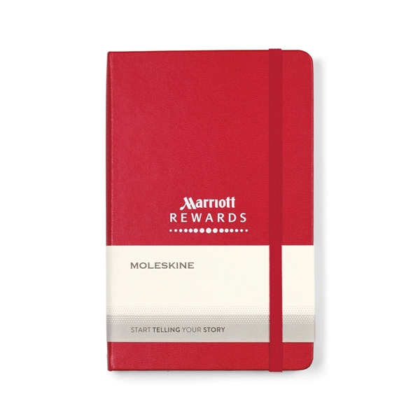 Moleskine® Hard Cover Ruled Medium Notebook - Moleskine® Hard Cover Ruled Medium Notebook - Image 23 of 23