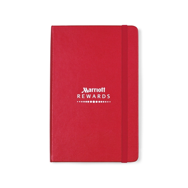 Moleskine® Hard Cover Ruled Medium Notebook - Moleskine® Hard Cover Ruled Medium Notebook - Image 13 of 16
