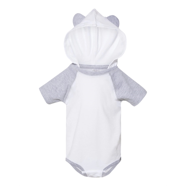 Rabbit Skins Fine Jersey Infant Short Sleeve Raglan Bodys... - Rabbit Skins Fine Jersey Infant Short Sleeve Raglan Bodys... - Image 1 of 15