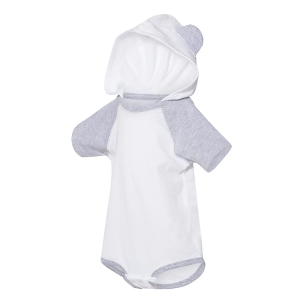 Rabbit Skins Fine Jersey Infant Short Sleeve Raglan Bodys... - Rabbit Skins Fine Jersey Infant Short Sleeve Raglan Bodys... - Image 2 of 15
