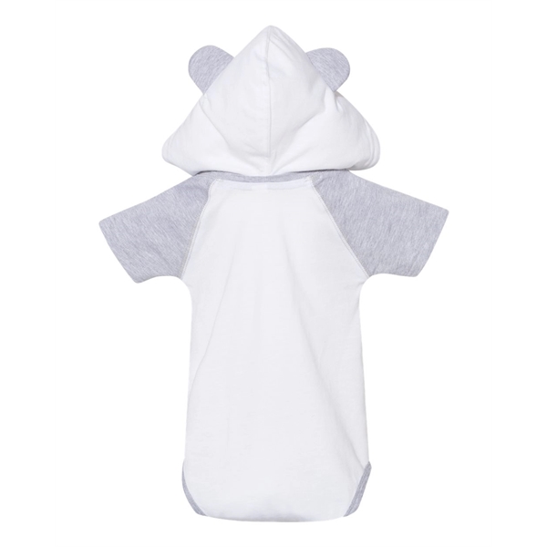 Rabbit Skins Fine Jersey Infant Short Sleeve Raglan Bodys... - Rabbit Skins Fine Jersey Infant Short Sleeve Raglan Bodys... - Image 3 of 15