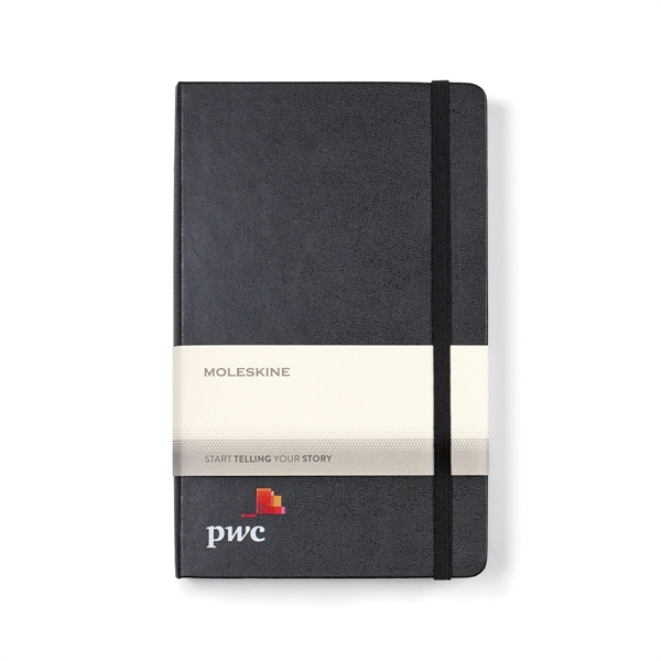 Moleskine® Hard Cover Ruled Large Expanded Notebook - Moleskine® Hard Cover Ruled Large Expanded Notebook - Image 2 of 14