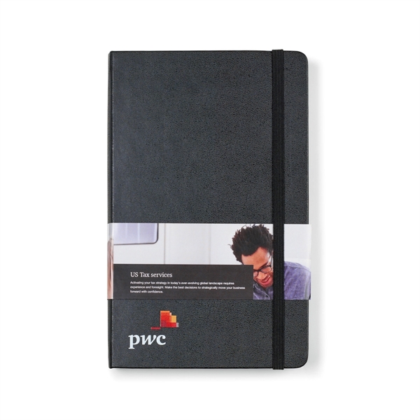 Moleskine® Hard Cover Ruled Large Expanded Notebook - Moleskine® Hard Cover Ruled Large Expanded Notebook - Image 5 of 14