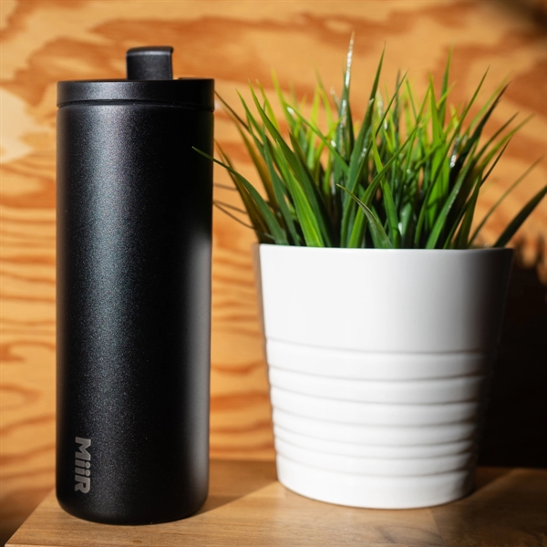 MiiR® Vacuum Insulated Travel Tumbler - 16 Oz. - MiiR® Vacuum Insulated Travel Tumbler - 16 Oz. - Image 9 of 20