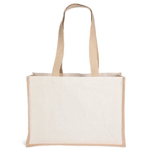 Josephine™- Natural Tote - ColorVista - Josephine™- Natural Tote - ColorVista - Image 3 of 3